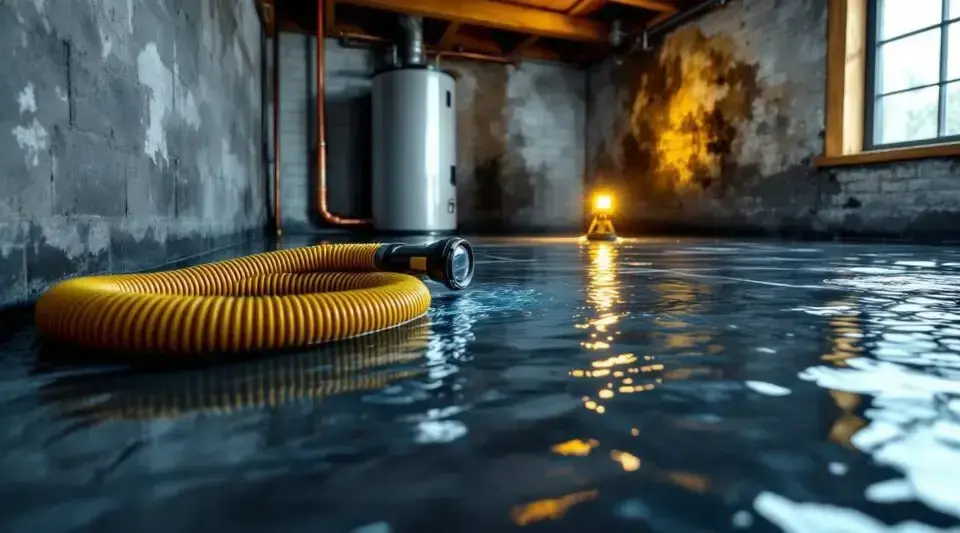 Water Damage in Grimes, IA